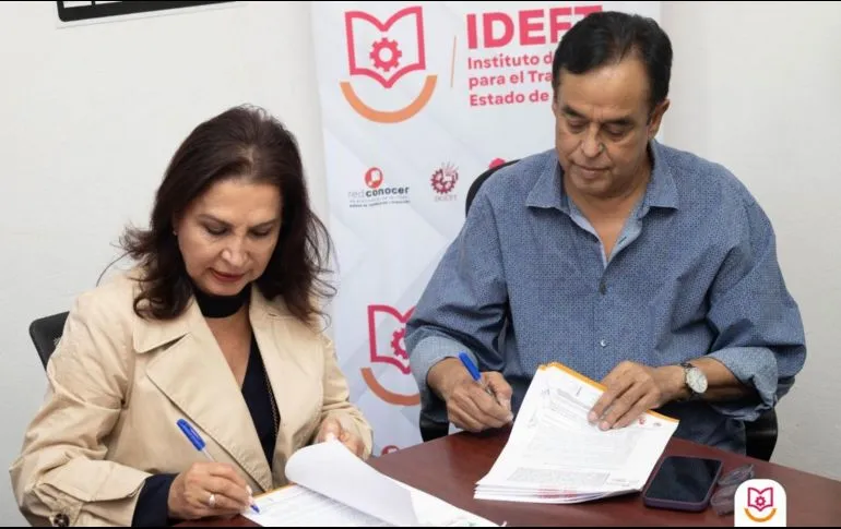 El IDEFT y “Por Derecho y Naturaleza, Sociedad Civil” firman convenio de capacitación laboral