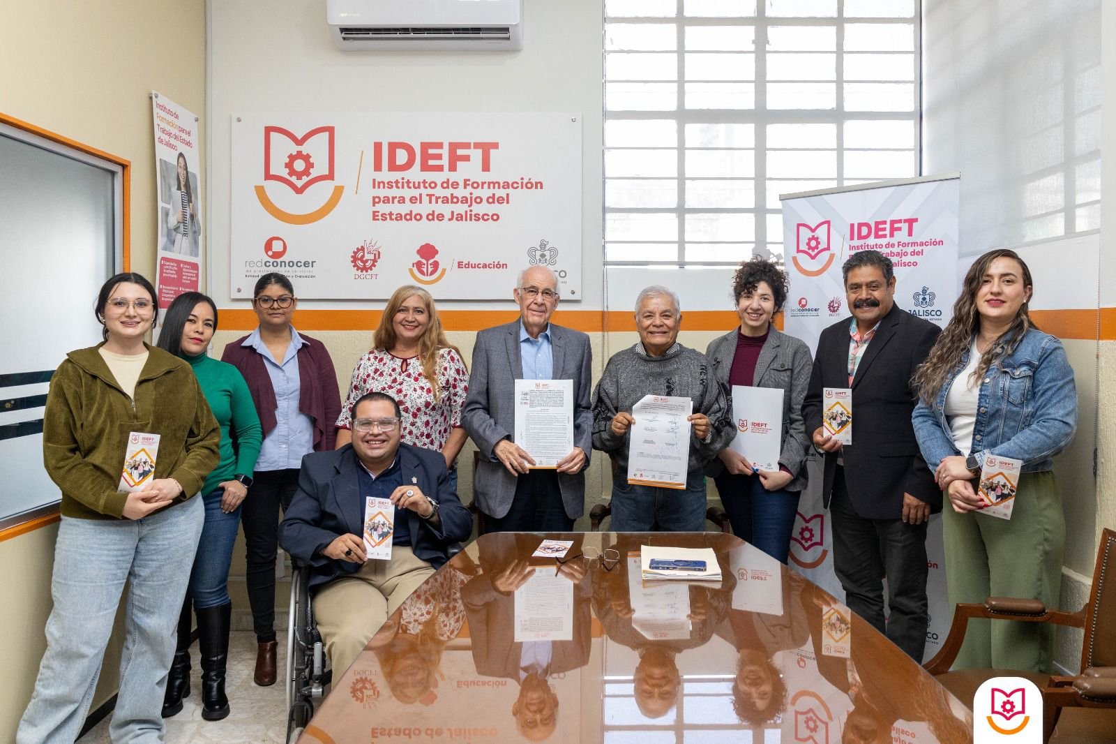 IDEFT fortalece la inclusión productiva con convenio a favor de personas con discapacidad intelectual