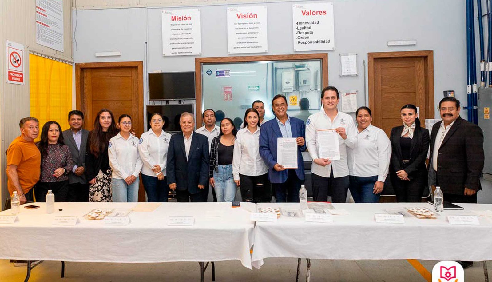 Grupo alimenticio ARCASA apuesta por su gente y suma al IDEFT a su expansión