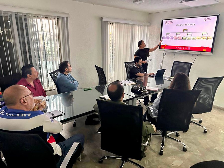Fortalece IDEFT capacitación en movilidad
