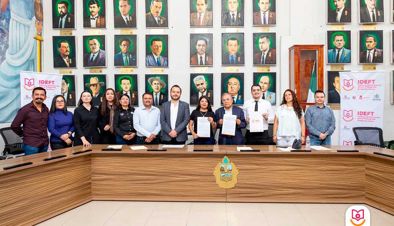 IDEFT y Tequila fortalecen la capacitación para impulsar el desarrollo de la región