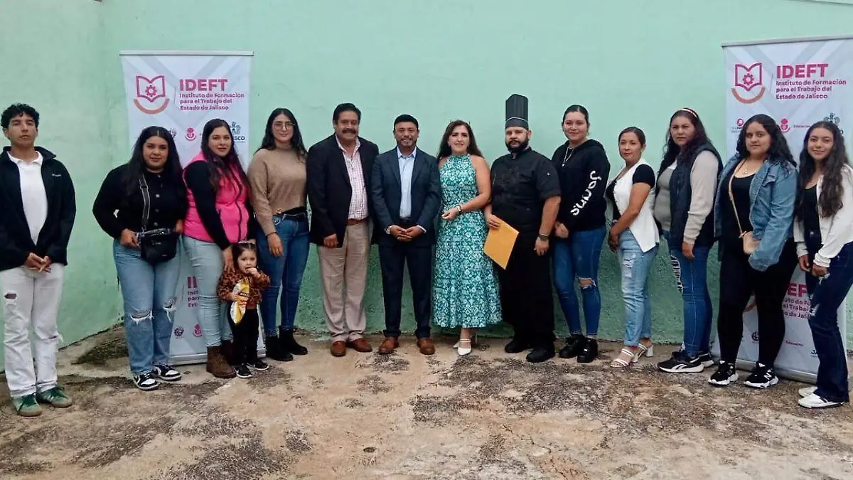 Llevan capacitación laboral a la Región Norte del Estado